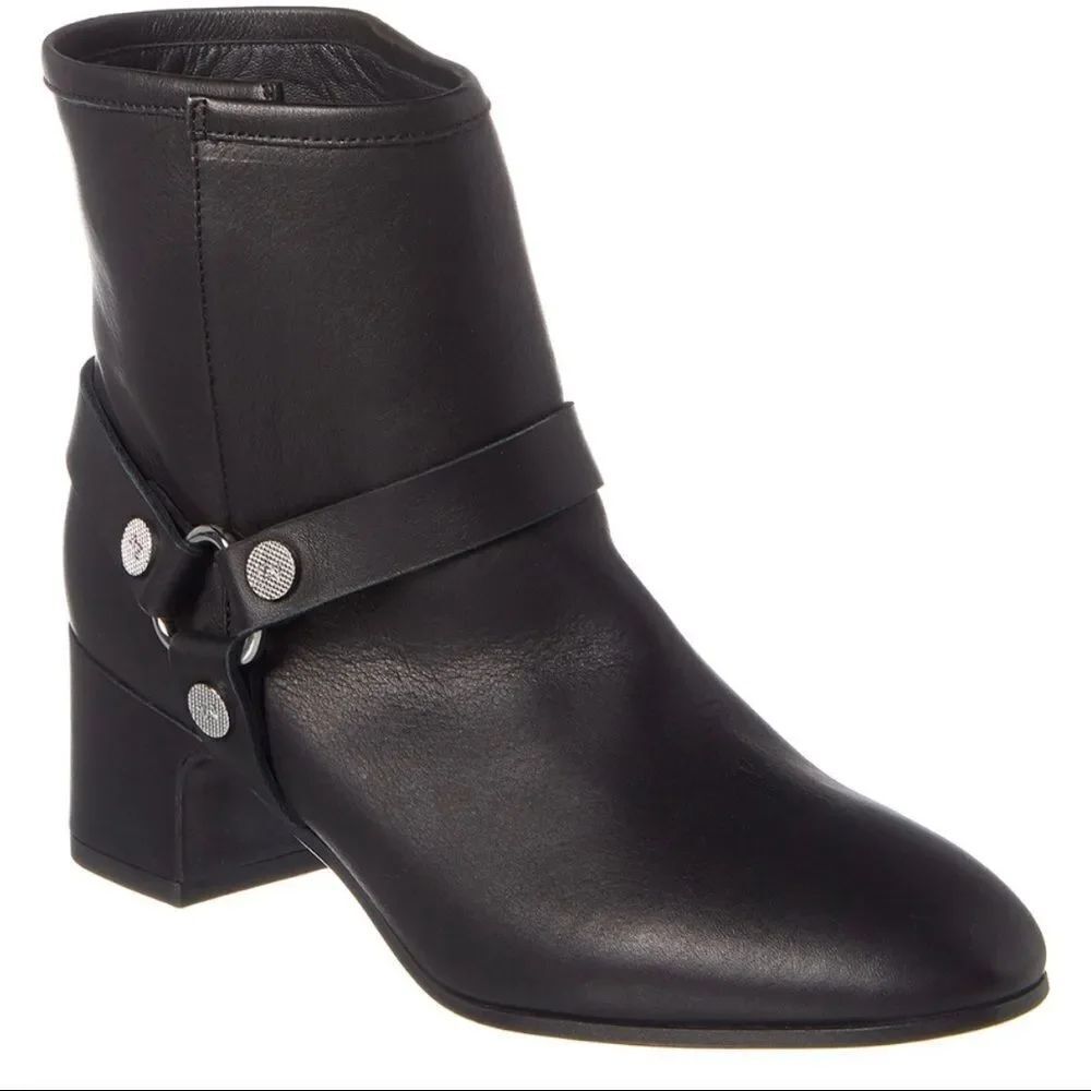 Zadig & Voltaire Trouble Leather Bootie